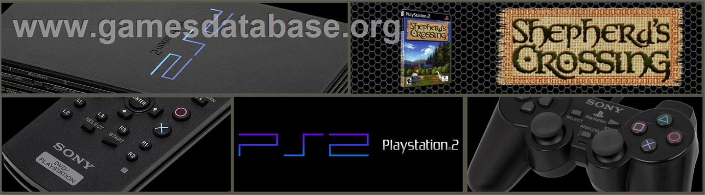 Shepherd's Crossing - Sony Playstation 2 - Artwork - Marquee